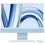 24-inch iMac: Apple M3 Chip With 8-core CPU And 8-core GPU, 256GB - Blue