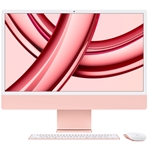 24-inch iMac: Apple M3 Chip With 8-core CPU And 10-core GPU, 256GB - Pink