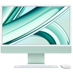 24-inch iMac: Apple M3 Chip With 8-core CPU And 10-core GPU, 512GB - Green