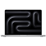 Apple 14" MacBook Pro: M3 Chip with 8-Core CPU and 10-Core GPU, 512GB - Silver