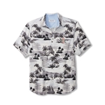 Tommy Bahama Tropical Horizons Camp Shirt SD Interlock