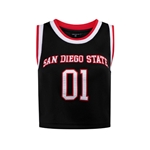 Womens Crop Basketball Jersey