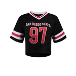 Womens Crop Football Jersey