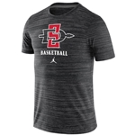 Nike Jordan Velocity Tee SD Interlock Basketball Over Jumpman