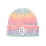 Tie-Dye Ribbed Beanie Pastels SD Interlock