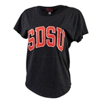 Women's Loose Fit Arch SDSU Tee