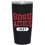 20oz Hot/Cold Travel Tumbler SDSU Aztecs