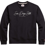 Crewneck Sweatshirt Script San Diego State over Alumni