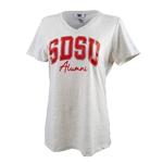 Vneck Arch SDSU over Alumni Tee