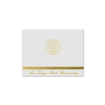 10 Pack Fill In the Blank SDSU Seal Graduation Announcements