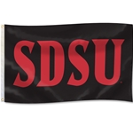 Black SDSU Flag
