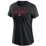 Nike Women's Tee Aztec Fast SD Interlock