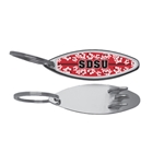 SDSU Surfboard Bottle Opener Keytag