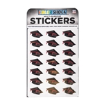 Multi Purpose Stickers 21 Count Grad Cap SD Interlock