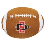 3" Squishy Plush Football