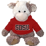 SDSU Plush Cow