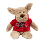 SDSU Plush Dog