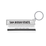 SDSU Slide Badge Holder