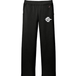 Women's Reverse Fleece Open Bottom Pant SD Interlock