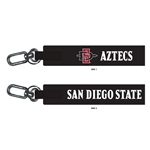 SDSU Oversized Strap Keychain