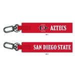 SDSU Oversized Strap Keychain
