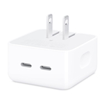 Apple 35W Dual USB-C Port Compact Power Adapter