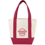San Diego State Mini Canvas Tote Bag