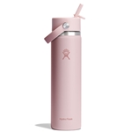 Hydro Flask 24 oz Wide Mouth Bottle with Flex Straw Cap - Trillium