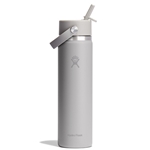 Hydro Flask 24 oz Wide Mouth Bottle with Flex Straw Cap - Birch