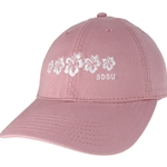 Adjustable Cap Hibiscus Row Over SDSU