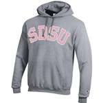 SDSU Classic Twill Pullover Sweatshirt