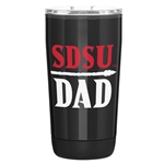 SDSU Dad Franklin Travel Tumbler