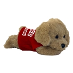 SDSU Aztecs Brown Plush Dog