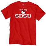 SDSU Hello Kitty Classic Tee
