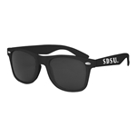 SDSU Velvet Touch Sunglasses - Black