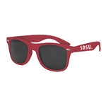 SDSU Velvet Touch Sunglasses - Red
