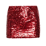Women's Sequin Mini Skirt SDSU
