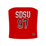 Women's Jersey Tube Top SDSU 97