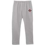 Open Bottom Sweatpant Left Hip SD Interlock