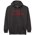Hooded Sweatshirt with 3D SDSU Aztecs