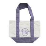San Diego State Mini Canvas Tote Bag