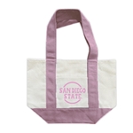 San Diego State Mini Canvas Tote Bag