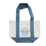 San Diego State Mini Canvas Tote Bag
