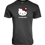Womens Vintage Hello Kitty Ringspun Tee
