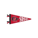 SDSU Pennant Lapel Pin