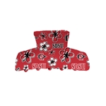 SDSU Hibiscus Claw Clip