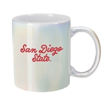 San Diego State Iridiscent Ceramic Mug