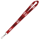 SDSU Ludlow Lanyard