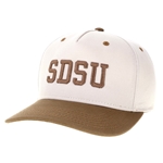 SDSU 5 Panel Snapback Cap