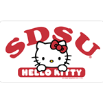 SDSU Hello Kitty Quick Look Decal